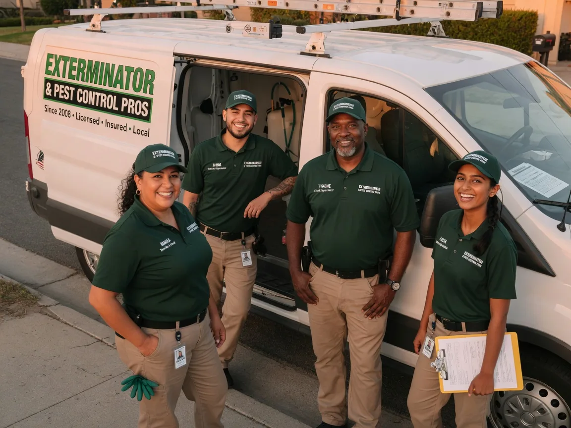 Emergency Pest Control company in Scottsville, VA