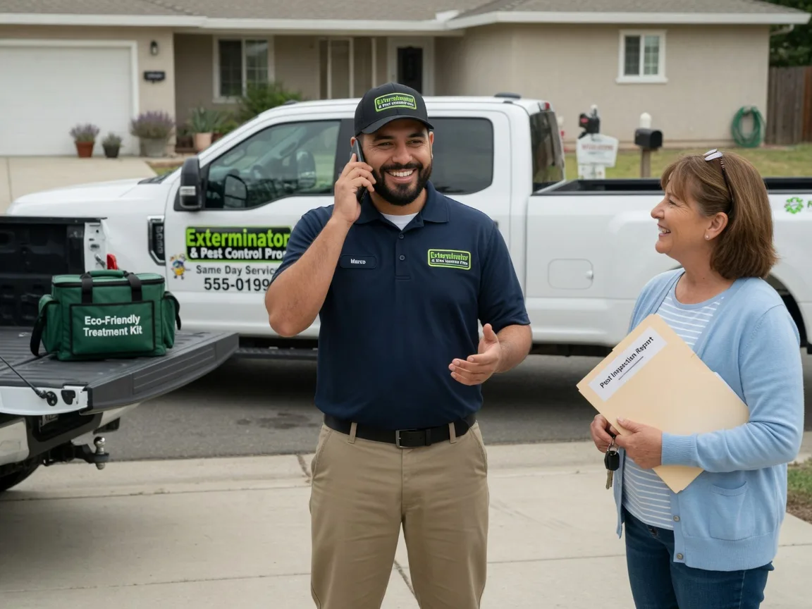 Emergency Pest Control Scottsville, VA FAQs